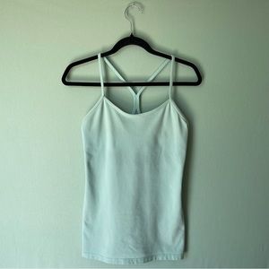 Lululemon Light Blue/ Mint Tank Top (Size 8)